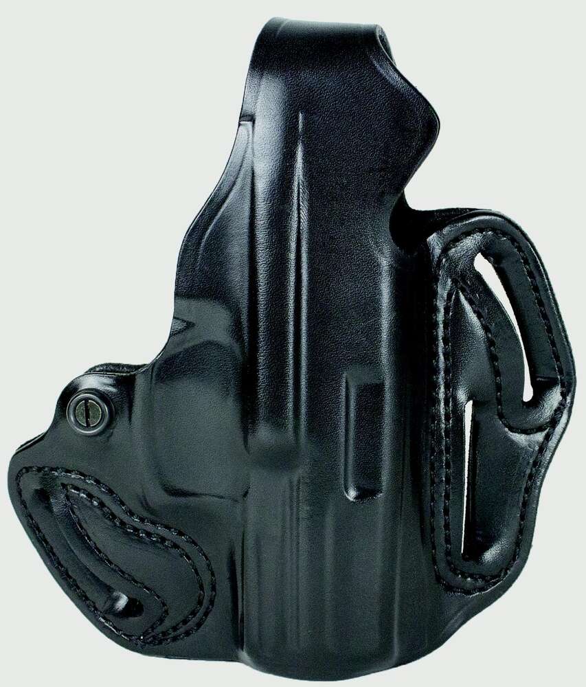 Holsters DeSantis Gunhide Ready Series #1 THUMBRK SCABBARD BLK RH FITS GLOCK 17 22 31 17 GEN 5 WITH RS